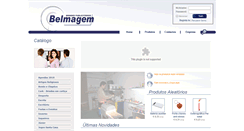 Desktop Screenshot of belmagem.com