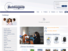 Tablet Screenshot of belmagem.com